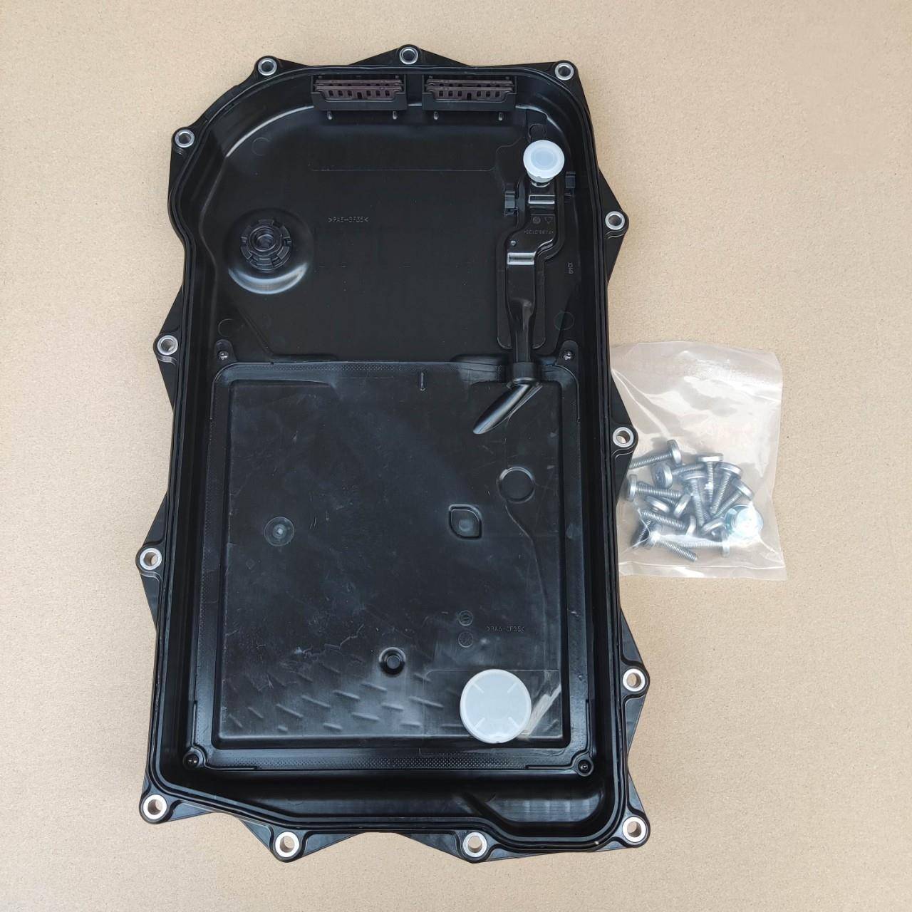 适用于0501226586宝马ZF8HP51Z速变速箱油底壳带启停24118743462图片