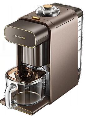 DJ10R-K1S免滤全自动新款煮小型智能不用手洗的破壁豆浆机灰色