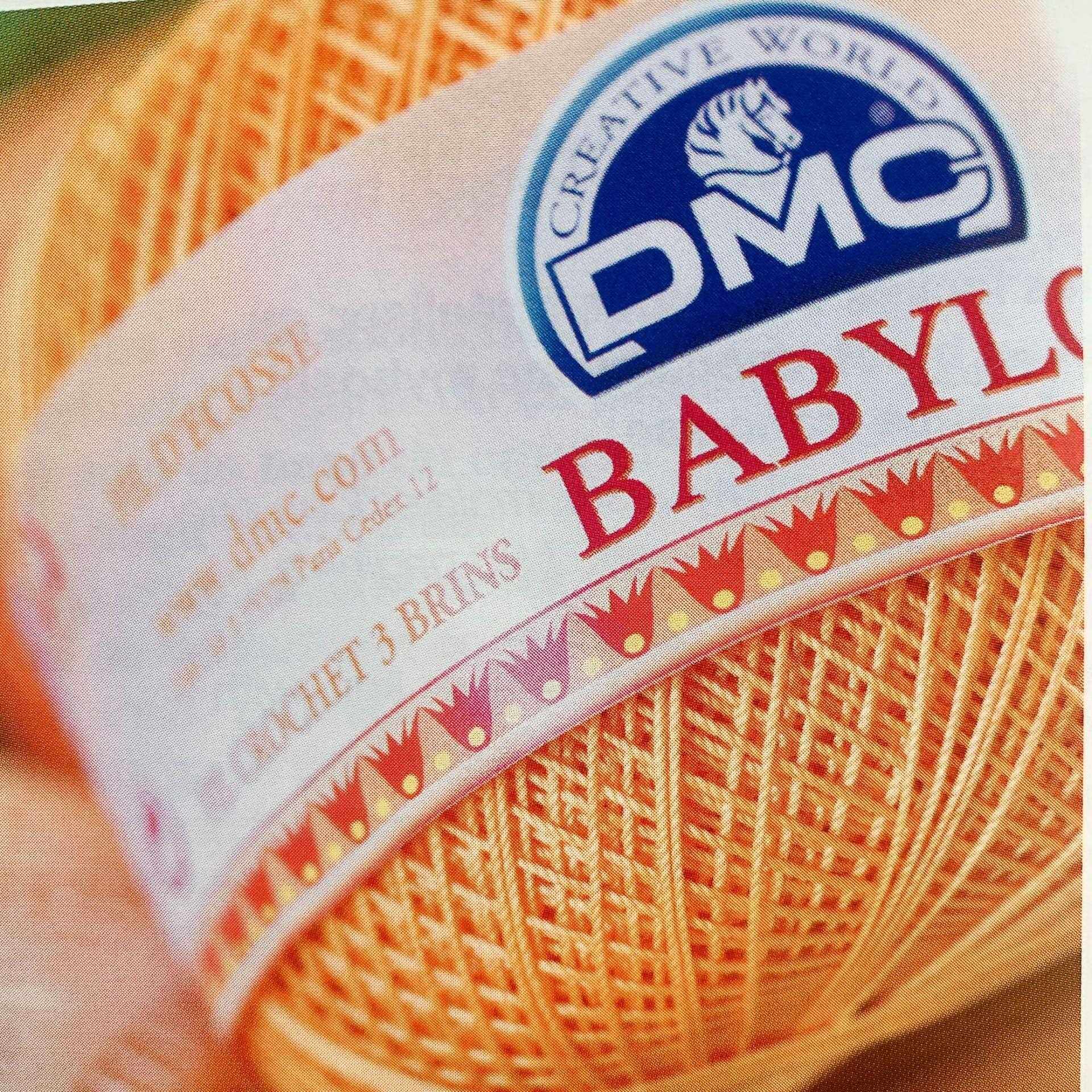 50gDMC-30号手钩蕾丝线BABYLO春夏钩编线梭编线钩针玩偶线147D