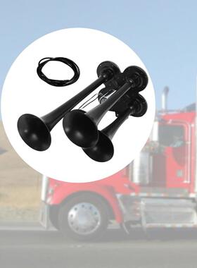 汽笛4管气喇叭150DB电控4pipeairhorn改装火车声超响