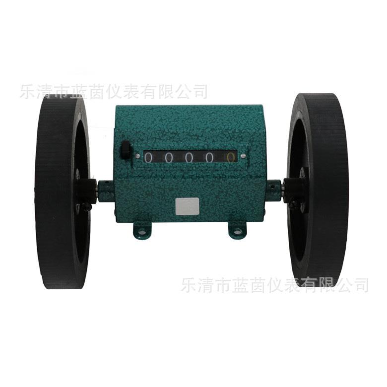 蓝茵Z96-F/Z96F滚轮式计米器 测长式机械计数器计码器正传表