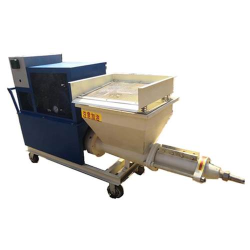 生产螺杆式砂浆喷涂机 腻子涂料喷涂机 墙体水泥喷浆机