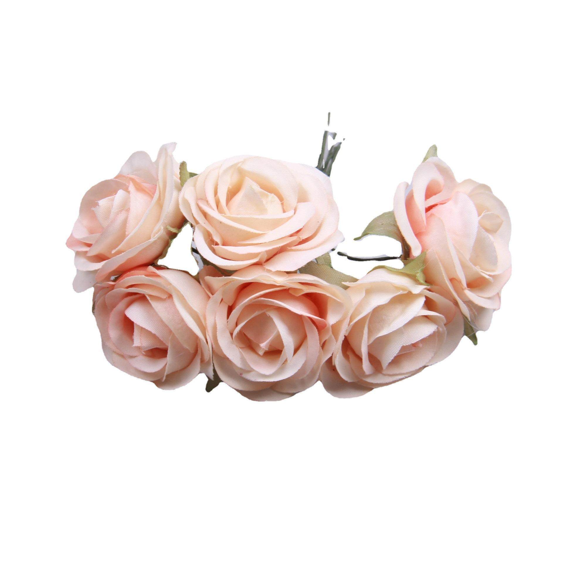 爆款草帽花韩式森系DIY双色小玫瑰花婚庆糖盒配花 发带花环配件,鲜花速递/花卉仿真/绿植园艺,仿真绿植,淘宝优惠券,粉丝福利购,淘宝优惠卷