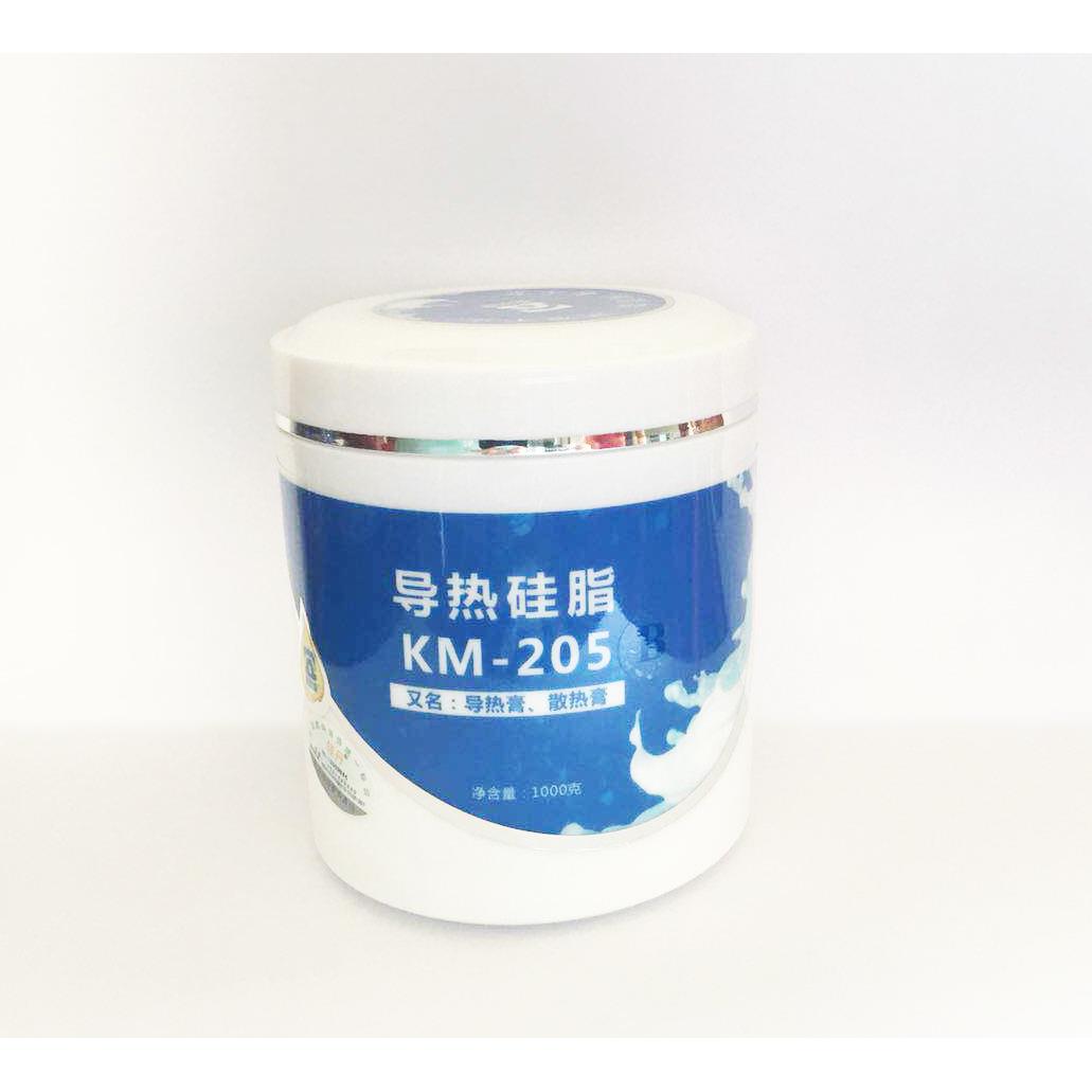 厂家直销KM-205B导热硅脂导热膏散热膏导热系数2.5W/m.k