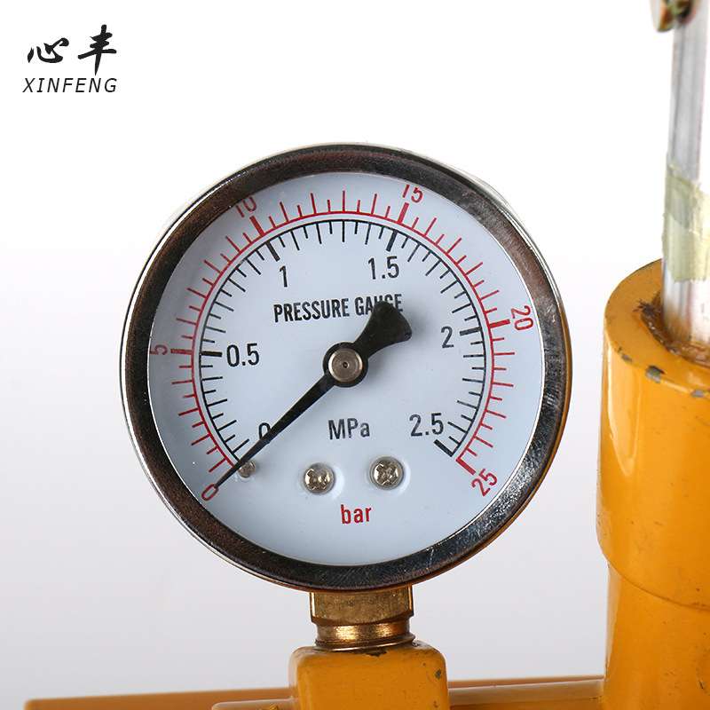 25kg水压手动试压泵 压力泵40kg打压机 PPR水管试压泵 管道打压器