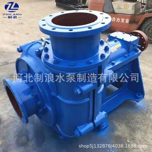 厂家直供ZJ型卧式 A33耐磨矿用渣浆泵铁矿泵 渣浆泵100ZJ
