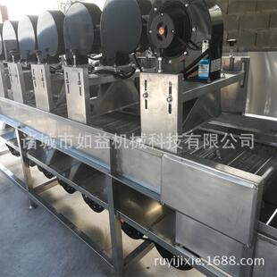 自然风豆干吹干机 豆腐干风干流水线 自动火腿肠风干设备种类