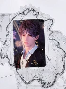 小红书同款3寸亚克力插卡立牌