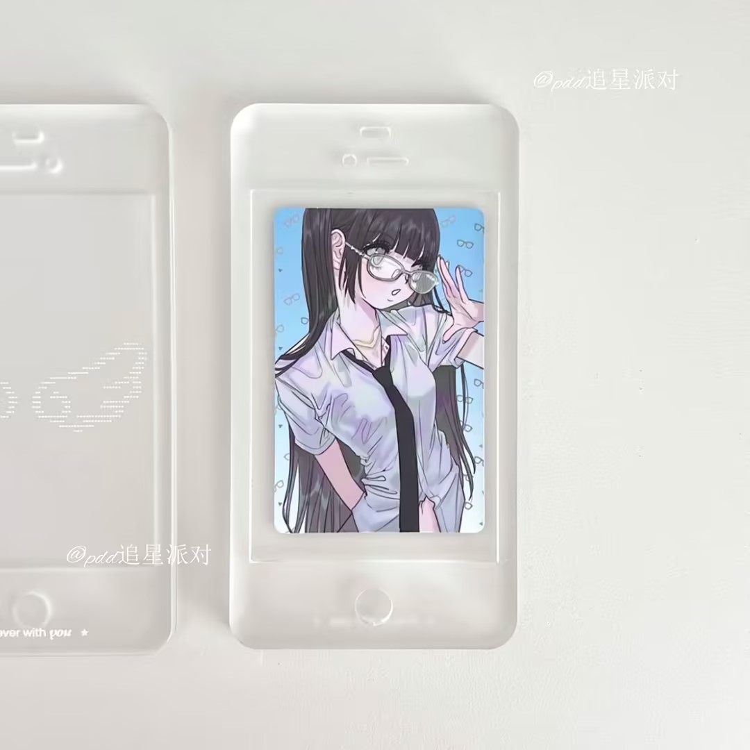 新品亚克力手机托盘透明高颜值亚克力杯垫桌面装饰谷美道具装饰,模玩/动漫/周边/娃圈三坑/桌游,谷美,淘宝优惠券,粉丝福利购,淘宝优惠卷