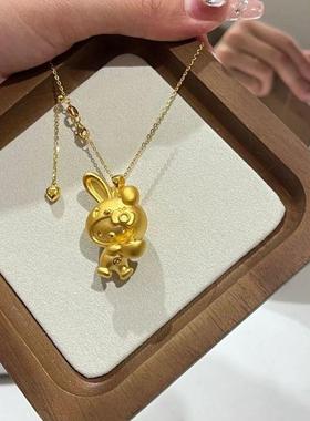 黄金色元宝可爱美乐蒂吊坠精致小巧设计立体工艺元宝摆件挂坠