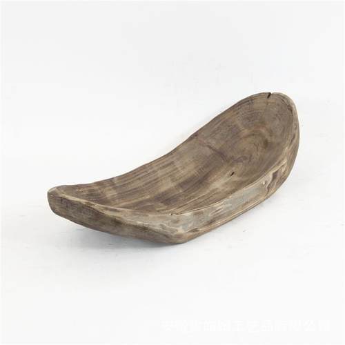 现代简约ins风木质生态果盘防烫餐盘零食盘家居桌面用碟盘装饰品