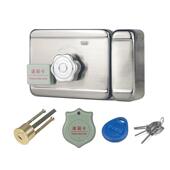 出租屋刷卡锁电控锁单元 门铁门防盗门电子刷卡一套锁智能电磁卡锁