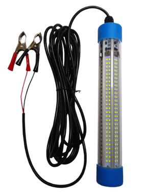 LED诱鱼灯50W324珠2835LED水下集鱼灯DC12-24V夜钓鱼筏灯