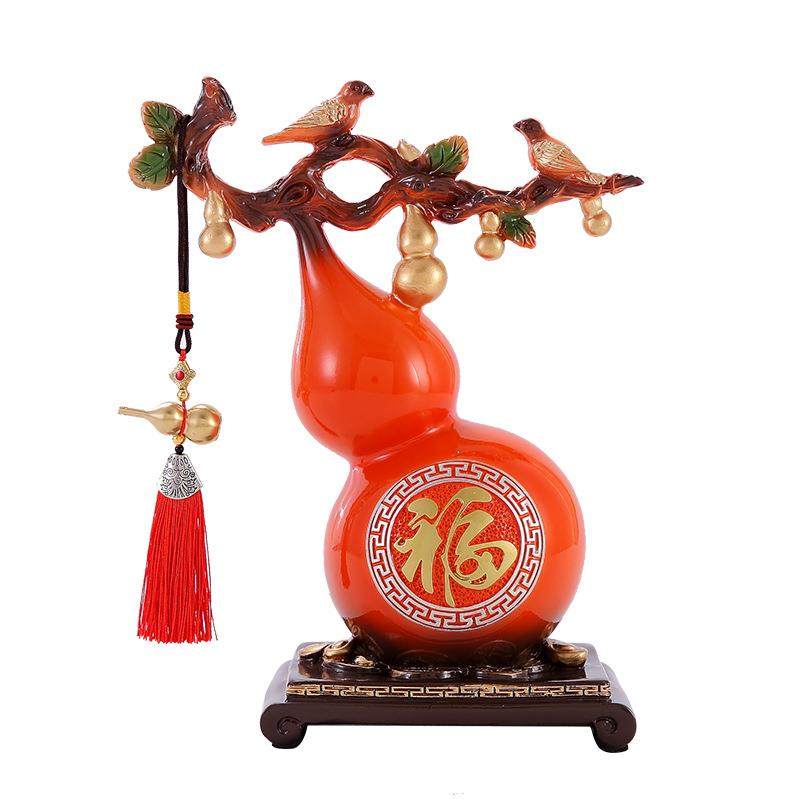 福泽葫芦家居摆件轻奢高档饰品创意高级感客厅高端大气上档次装饰,家居饰品,装饰摆件,淘宝优惠券,粉丝福利购,淘宝优惠卷