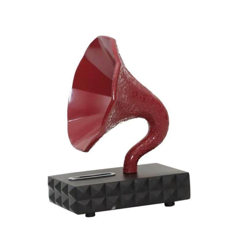 现代极简样板间喇叭模型摆件售楼处办公室书柜音乐主题装饰艺术品,家居饰品,装饰摆件,淘宝优惠券,粉丝福利购,淘宝优惠卷