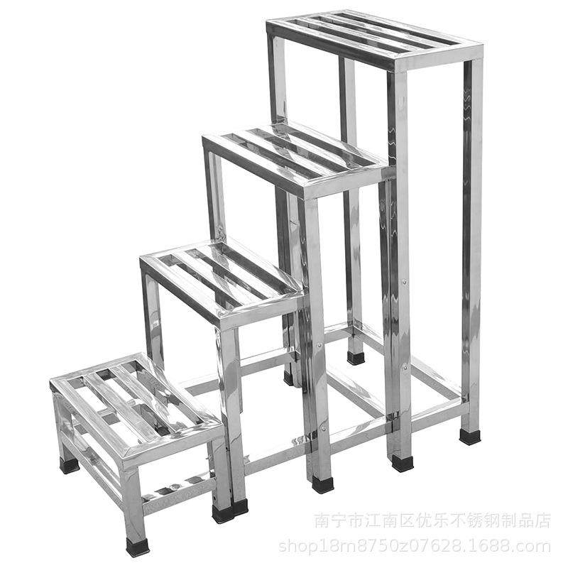 不锈钢脚踏凳家用梯台阶踏步三步楼梯两二三四步梯台阶凳室内梯凳,居家日用,家用梯,淘宝优惠券,粉丝福利购,淘宝优惠卷