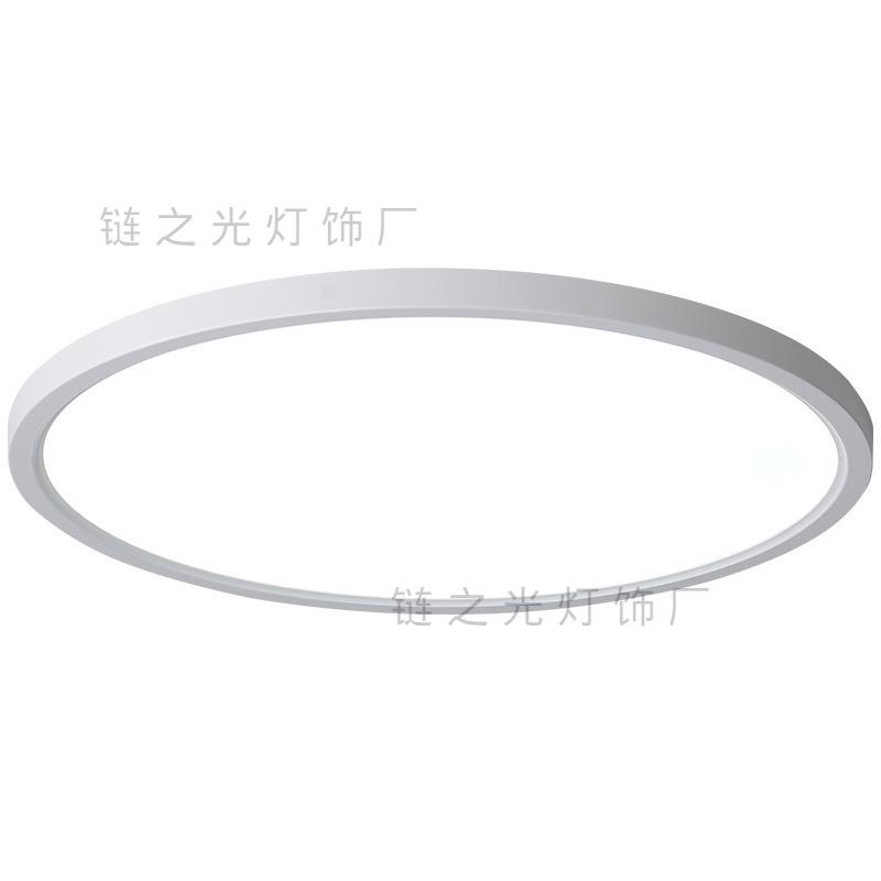 2202年新款LED超薄803缝间吸顶灯卧室灯简约现无代大气客厅阳台房