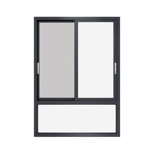 佛山断桥铝合金推拉窗三轨六轨玻璃门窗室内封阳台落地窗户隔音