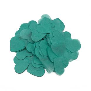 工厂1公斤爱心五彩纸屑派对桌面装饰桃心撒花气球填充纸片