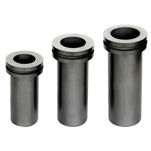 高纯石墨双环坩埚中高频感应炉熔炼金银耐腐蚀耐用小型熔金炉专用