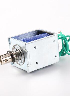 XRN-1250T撞击式电磁铁10mm直流推拉电磁铁直流框架式电磁铁