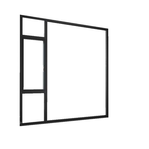 110系列断桥铝门窗铝合金平开窗纱一体防水隔音隔热窗封阳台门窗