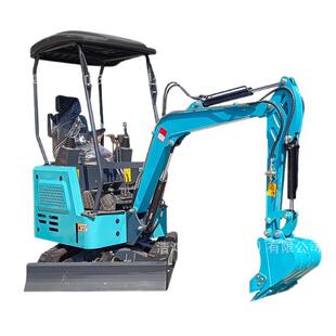 果园微型挖机农用园林挖土机植树造林小型挖沟机小型挖掘机