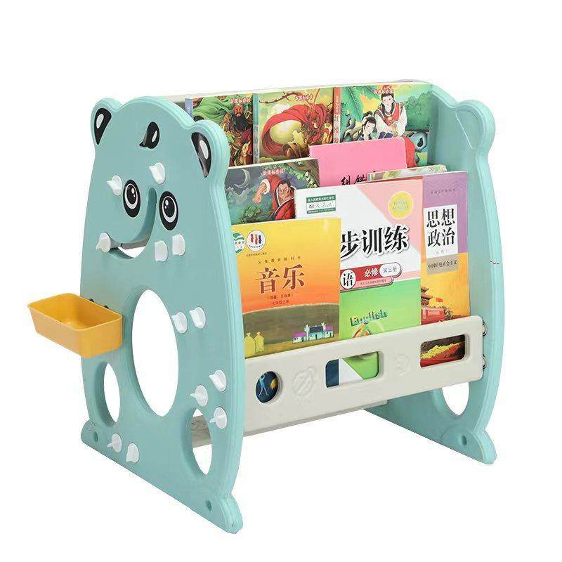 儿童书架写字板家用绘本架阅读区收纳架简易宝宝书柜置物架画板桌,玩具/童车/益智/积木/模型,画板,淘宝优惠券,粉丝福利购,淘宝优惠卷