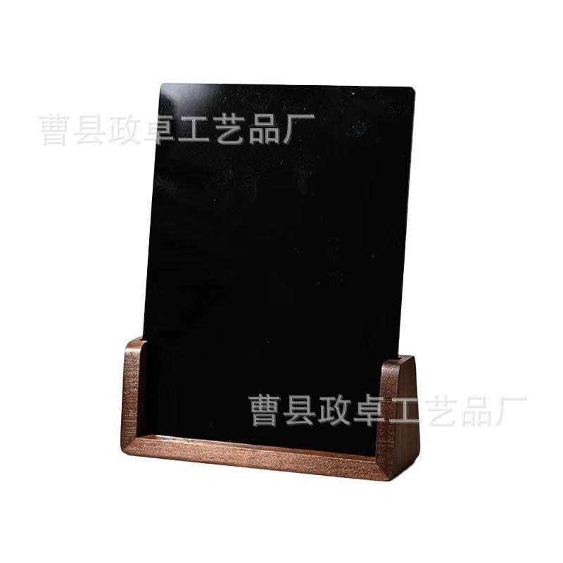 手绘菜单立牌店铺手写价目表A4小黑板吧台点单牌台咖啡店菜单牌