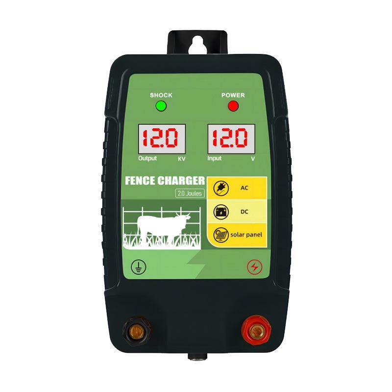 畜牧养殖电子围栏电围栏防护网全套系统牧场养牛羊猪高压脉冲主机,电子/电工,防盗报警器,淘宝优惠券,粉丝福利购,淘宝优惠卷