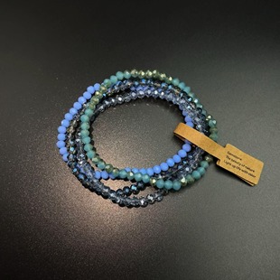 Vintage古着 Beach plated glaze手串