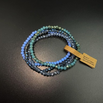 Vintage古着 Beach plated glaze手串