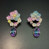 Blossom Vintage古着 Dreamland Sea耳饰