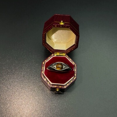 Vintage古着 The Eye of Horus戒指