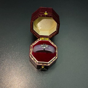 Vintage古着 Condensed Jade Cross戒指