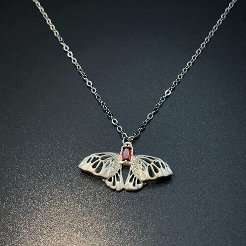 Vintage古着 Dark Night Moth项链