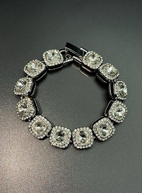 Vintage古着 Glittering Board手链