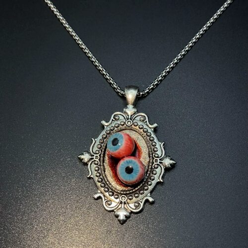 Vintage古着 Twin Pupils Gaze项链