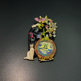 witch magic胸针 The Vintage古着