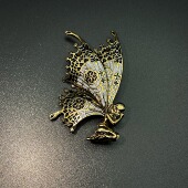 Sprite Prayer胸针 Butterfly Vintage古着