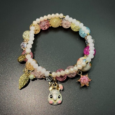 Vintage古着 Fairy Tale Stationery手串