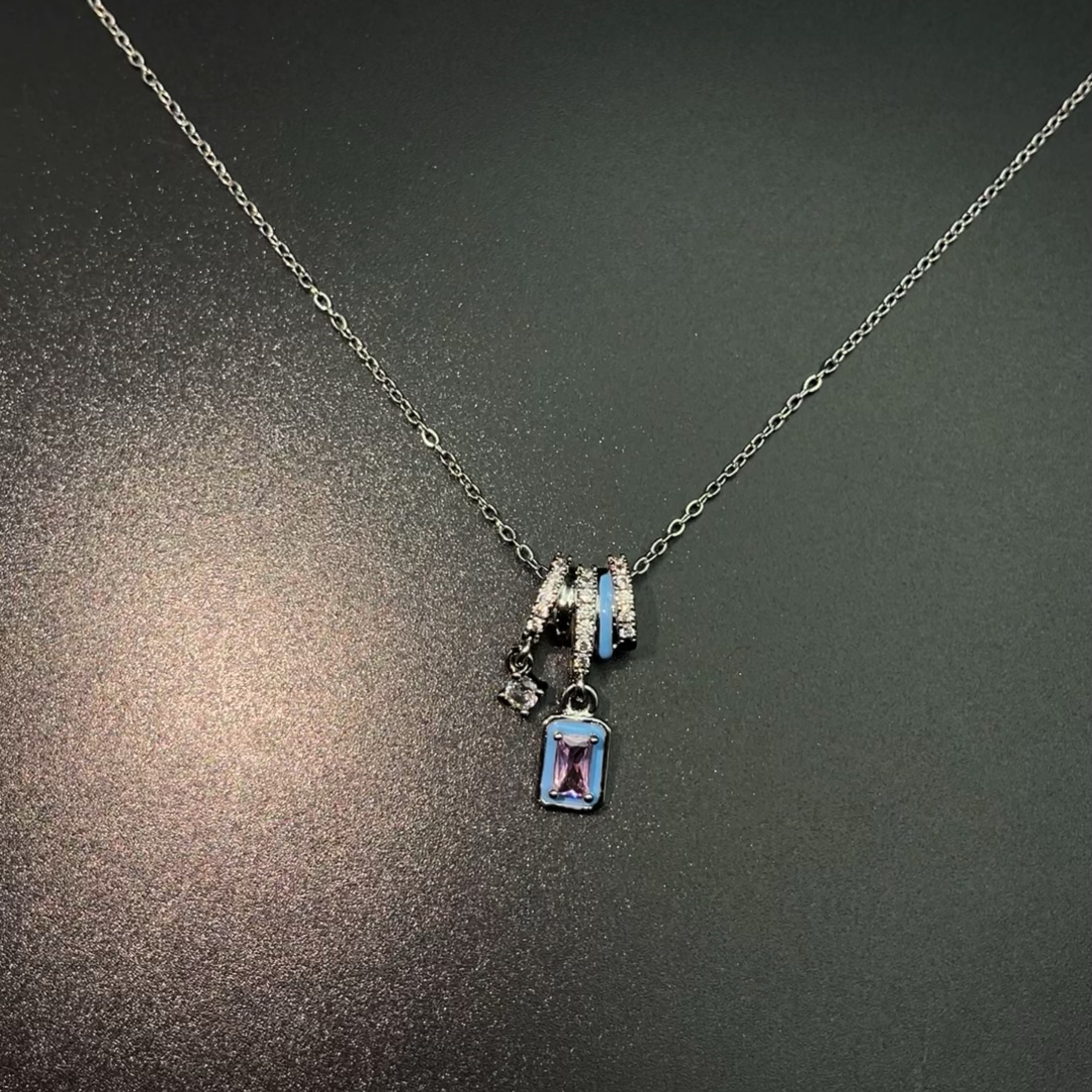 Vintage古着 Aurora Ice Crystal项链