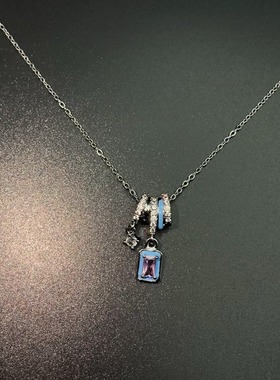 Vintage古着 Aurora Ice Crystal项链