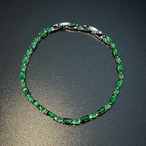 Vintage古着 Royal Green Charm手链