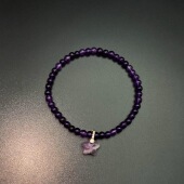 Pole手串 Star Vintage古着 Violet