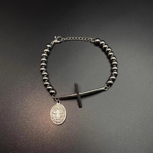 cross手串 hope Vintage古着 Beads