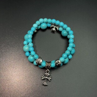 Vintage古着 Turquoise Cross Heart手串