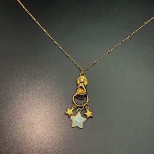 Vintage古着 A Handheld Galaxy项链