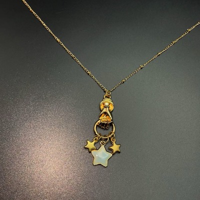 Vintage古着 A Handheld Galaxy项链