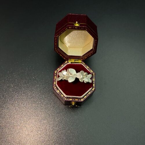 Vintage古着 Pure broken flowers戒指